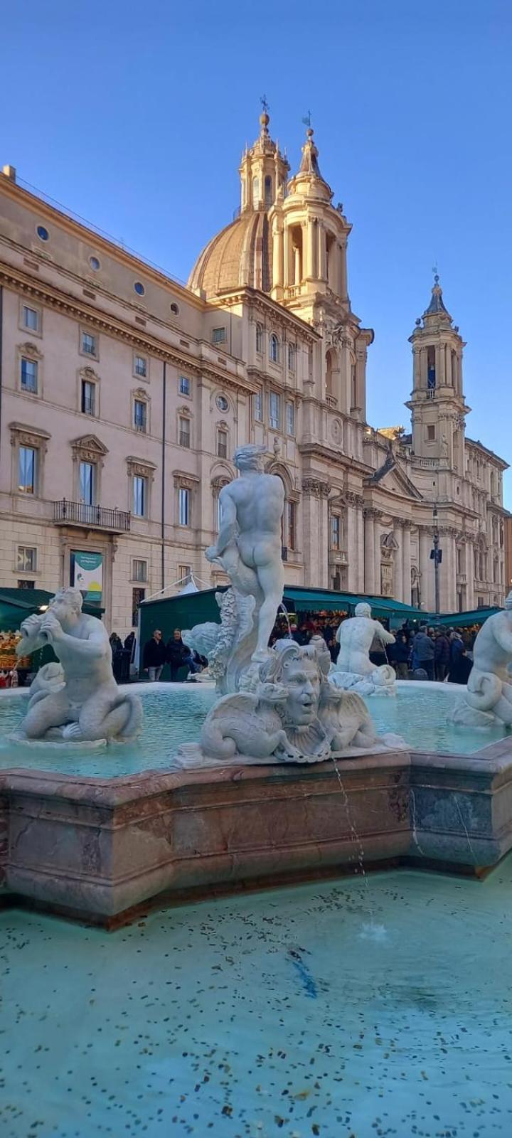 Cozy Navona Apartment Rome Exterior photo